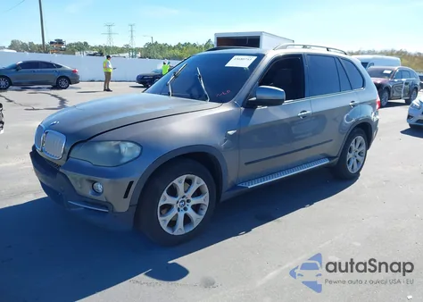 2008 BMW X5 4.8I from USA, damaged, VIN 5UXFE83538L161601